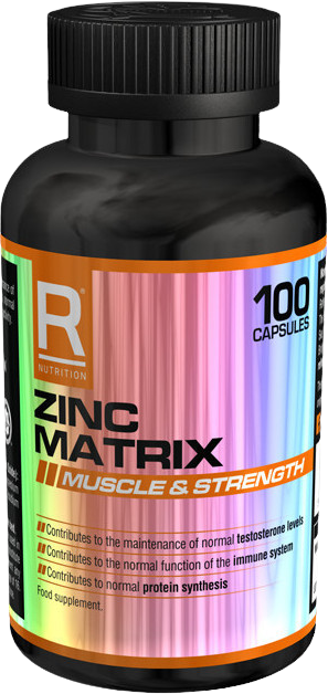 Reflex Nutrition Zinc Matrix, 1 x 100 kapsúl