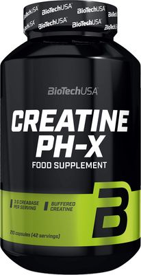 BiotechUSA Creatine pH-X 210 kapsúl