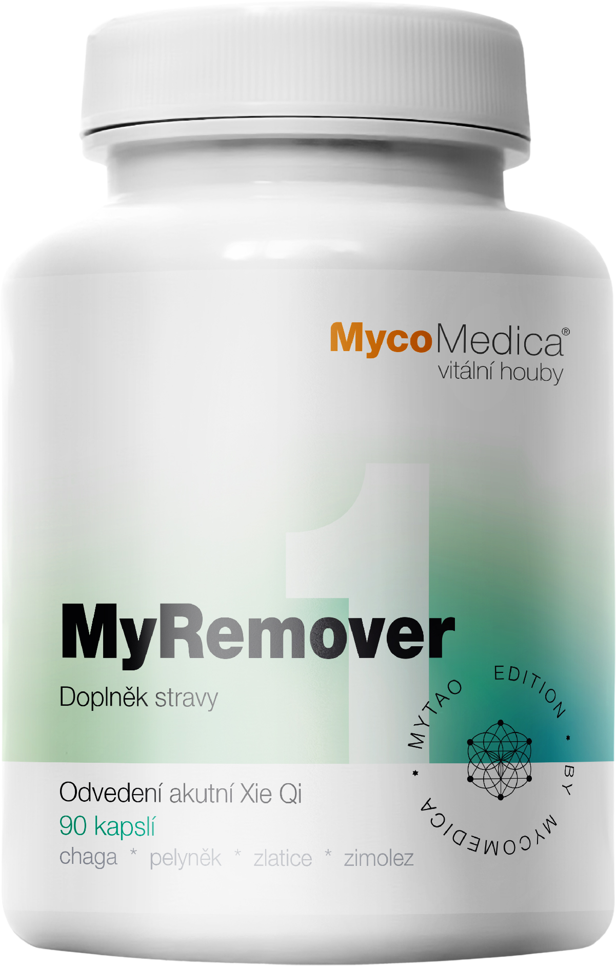 MycoMedica MyTao Edition, MyRemover 1, 90 kapsúl