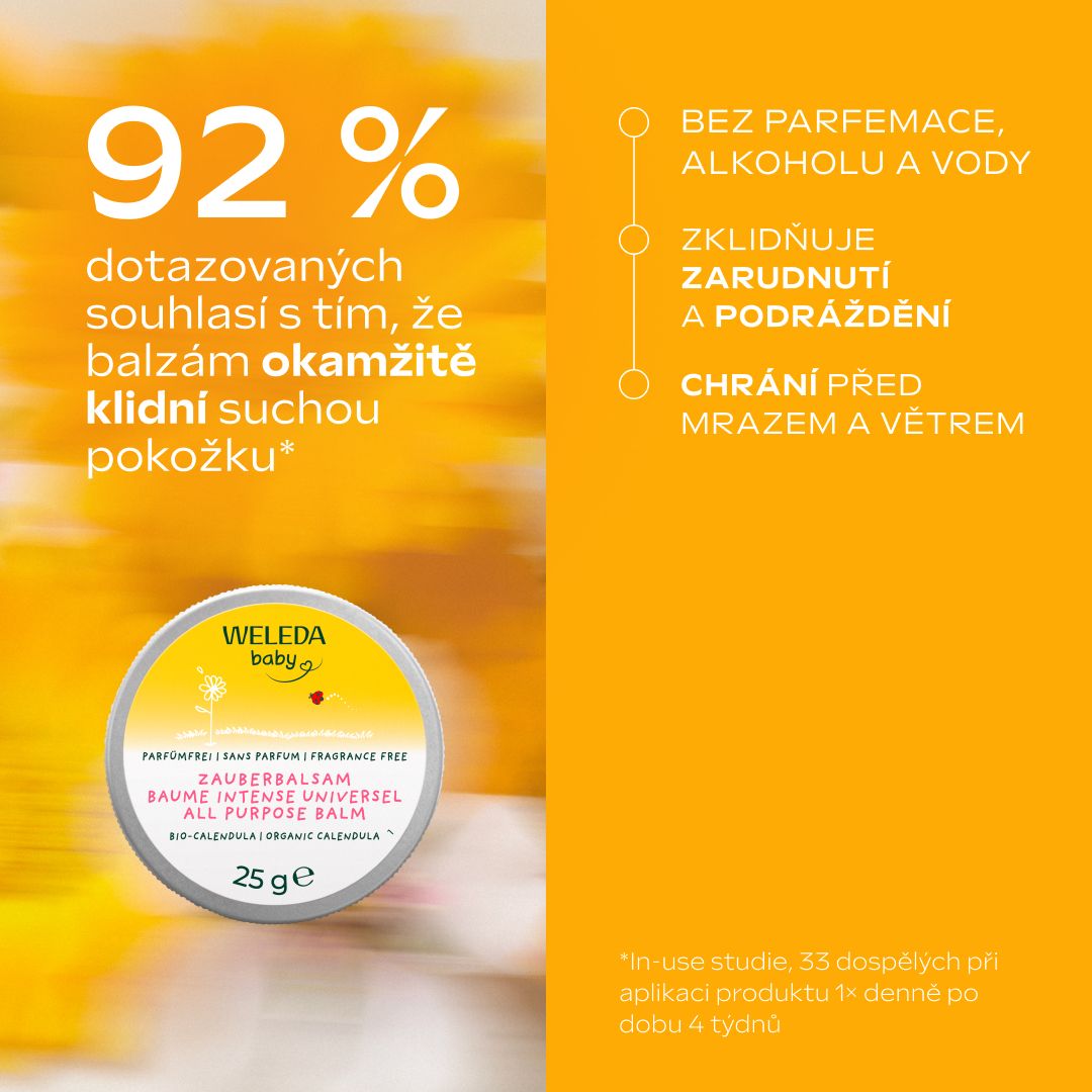 Weleda Nechtíkový ZIMNÝ SET 30 ml