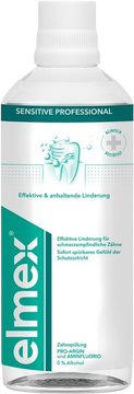 Elmex Sensitive Professional ústna voda 400 ml