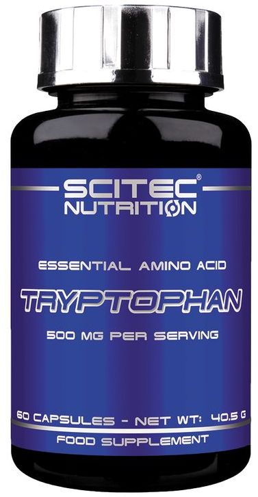 SciTec Nutrition Tryptophan 60 caps. 60 ks