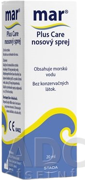 Mar Plus Care nosový sprej 20 ml