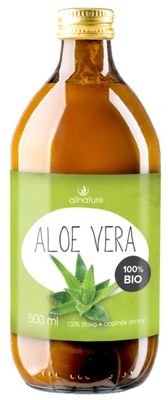 Allnature Aloe Vera BIO 500 ml