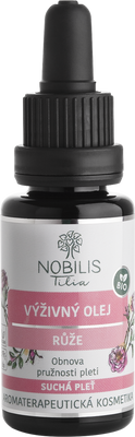 Nobilis Tilia Výživný olej Ruže 20 ml