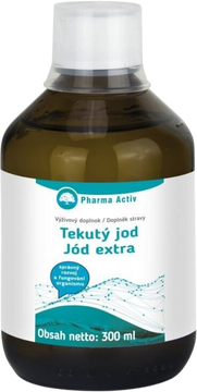 Pharma Activ Jód extra 300 ml