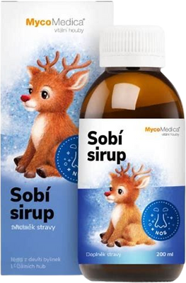 MycoMedica Sobí sirup 200 ml