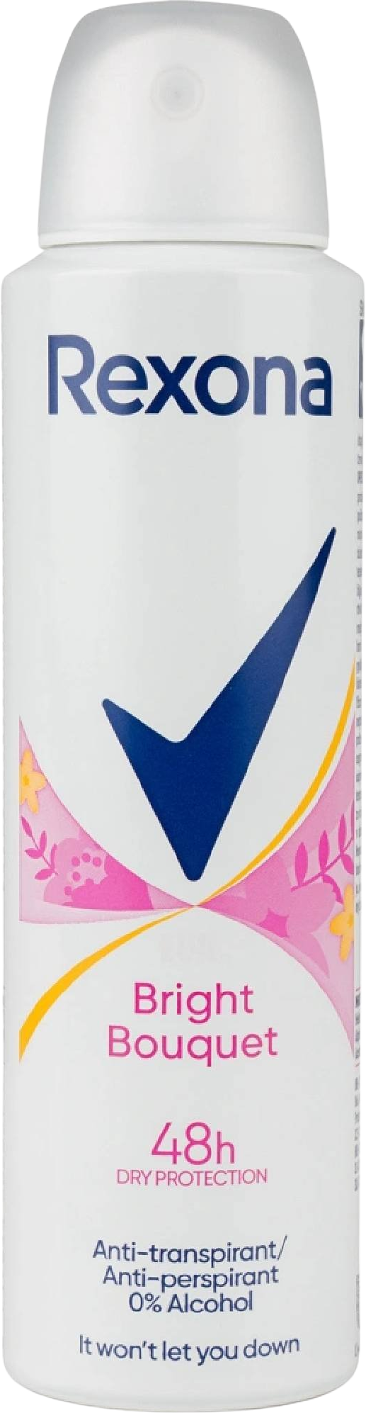 Rexona Bright Bouquet antiperspirant sprej 150 ml