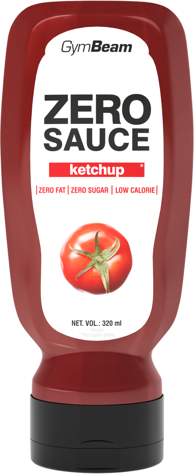GymBeam Ketchup 320 ml