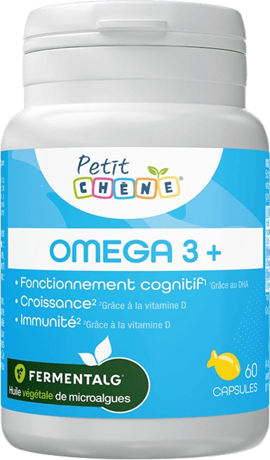 Petit Chêne Omega+ 60 kapsúl