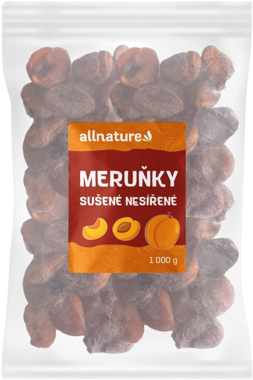 Allnature Marhule sušené nesírené 1000 g