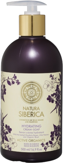 Natura Siberica Hydratačné krémové mydlo 500ml 1 x 500 ml
