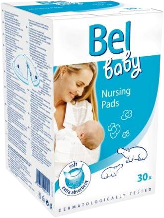 Bel baby Nursing Pads Prsné vložky 30 ks