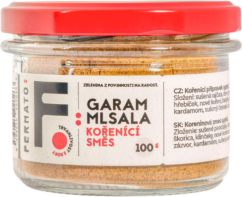 Fermato Garam Mlsala - Koreninová zmes 100 g