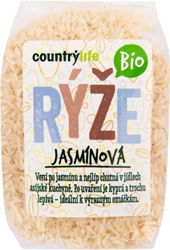 Country Life Ryža jazmínová BIO 500 g
