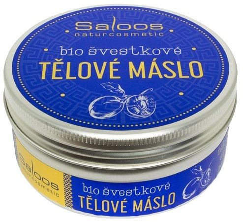 Saloos Šľahané bio slivkové telo & tvár 150 ml