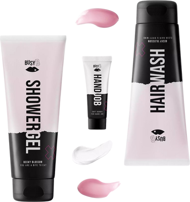 BusyB Darčeková sada pre kompletnú starostlivosť o telo a vlasy