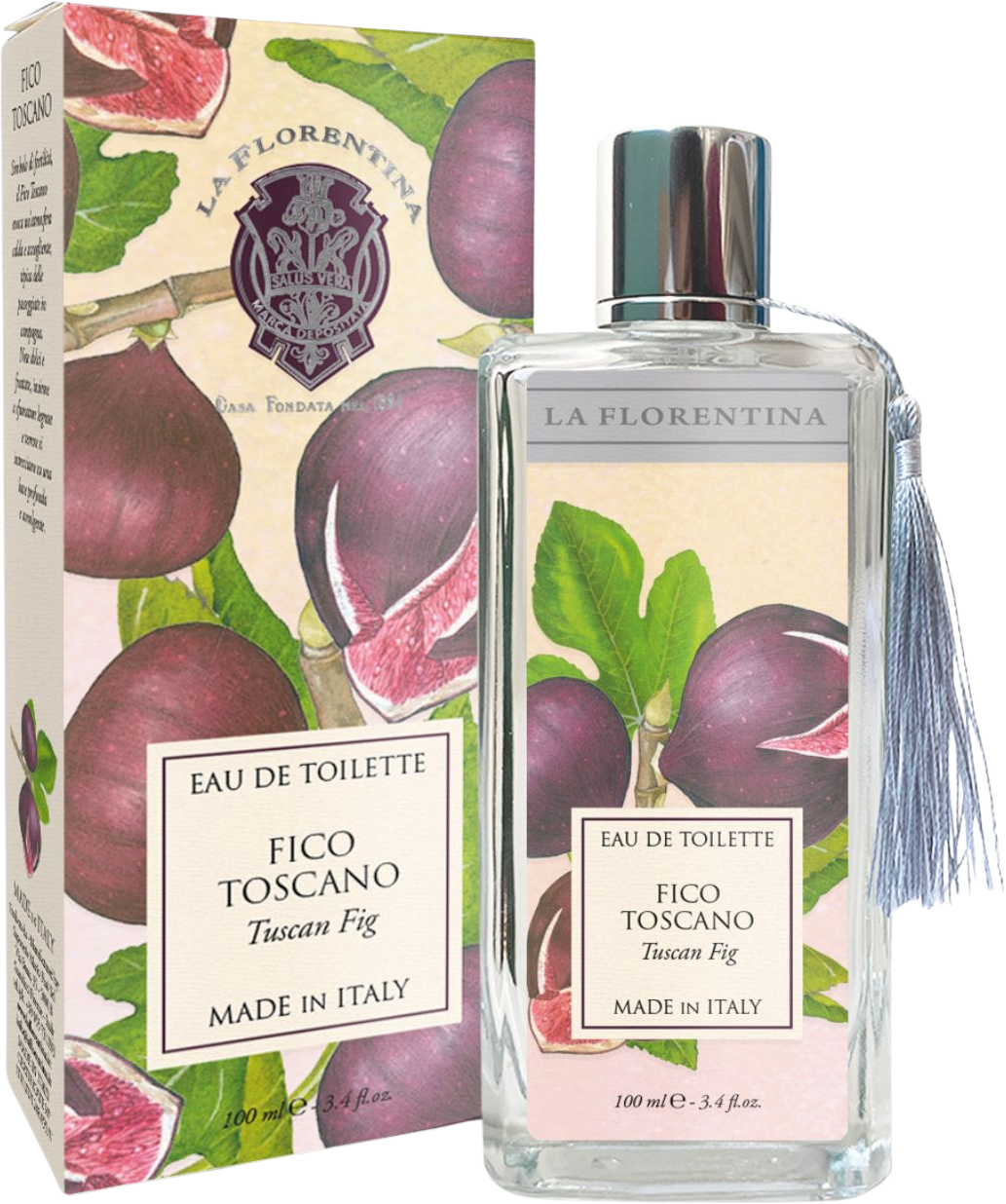 La Florentina Toaletná voda (EDT) Fico Toscano 100 ml