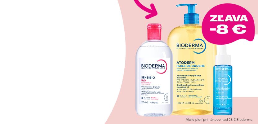 Získajte viac s Biodermou