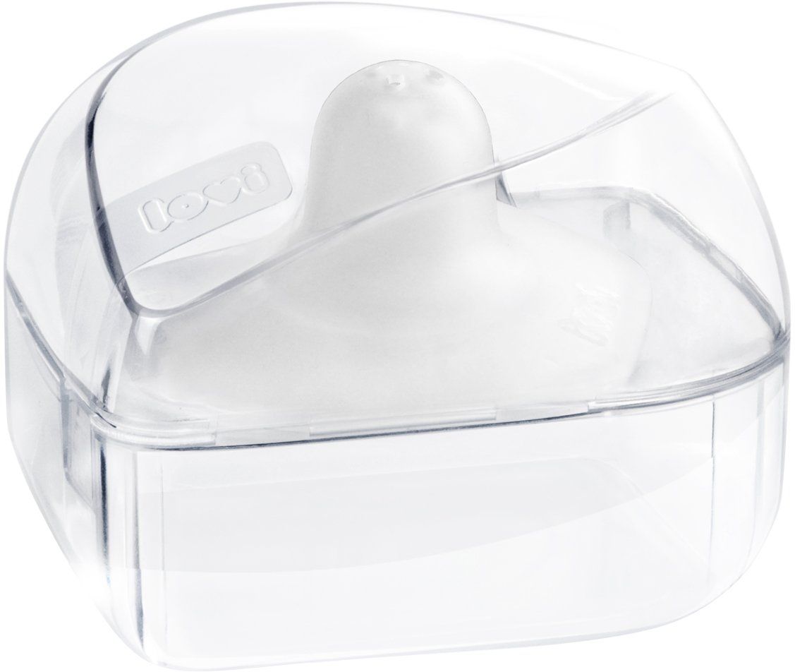 LOVI Chránič prsnej bradavky M/L - veľký 2 ks