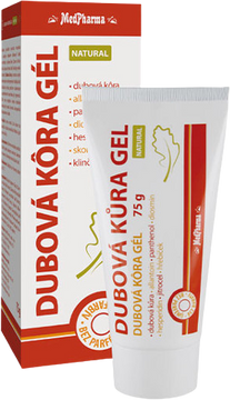 MedPharma Dubová kôra gél Natural 75 g