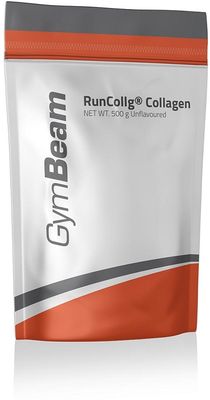 GymBeam RunCollg Collagen peach 500 g