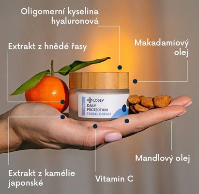 Lobey Denný ochranný pleťový krém 50 ml