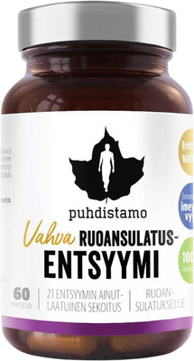 Puhdistamo Super tráviace enzýmy 60 kapsúl