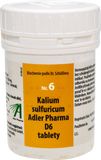 Adler Pharma Nr.6 Kalium sulfuricum D6 1000 tabliet
