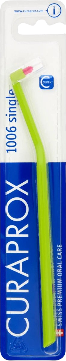 Curaprox CS 1006 Zubná kefka jednozväzková 6 mm