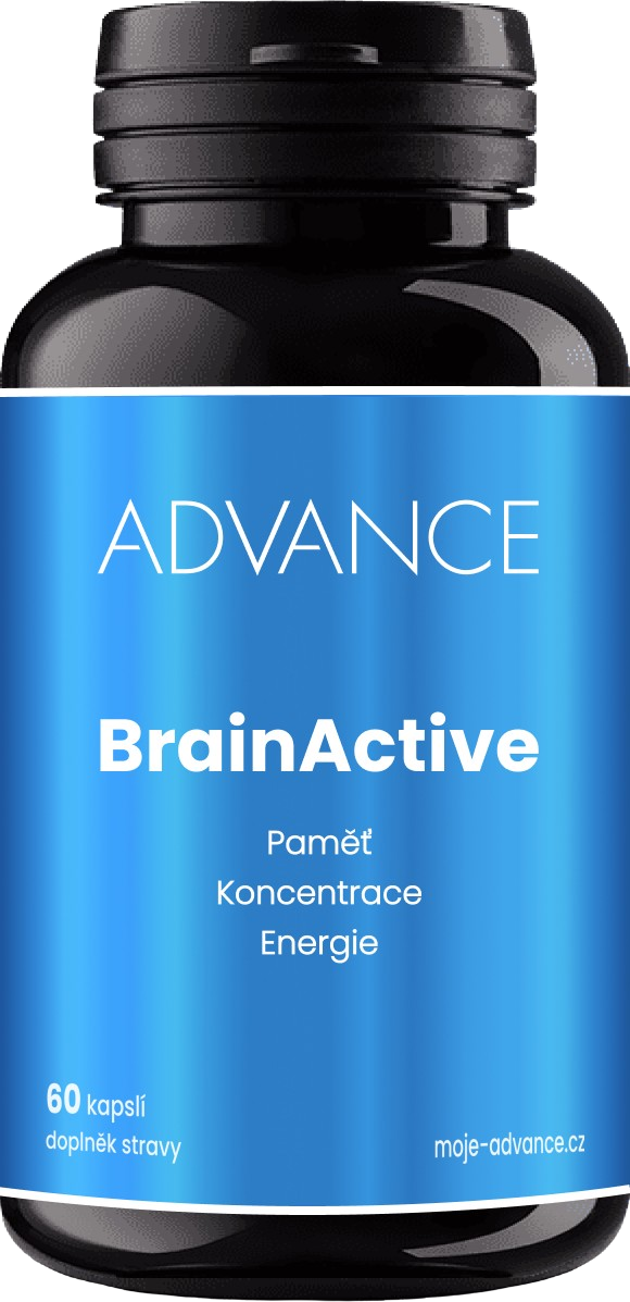 ADVANCE BrainActive - pamäť, koncentrácia, energia 60 kapsúl