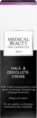 Medical Beauty for cosmetics Krém na krk a dekolt 50 ml