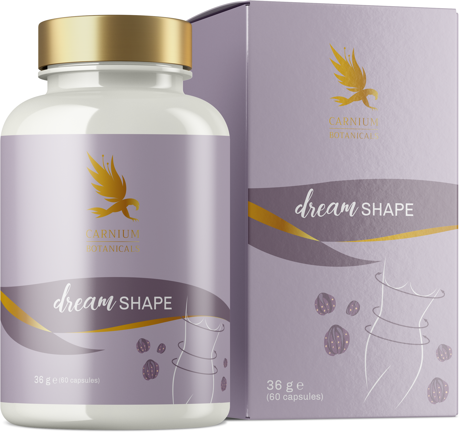 Carnium Botanicals Dream Shape 60 kapsúl
