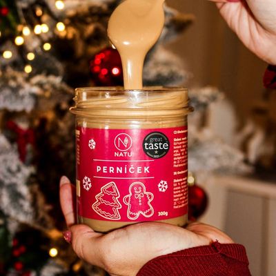 Natu Perníček orieškový krém 300 g