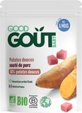 Good Goût BIO Sladké zemiaky s bravčovým mäsom 190 g