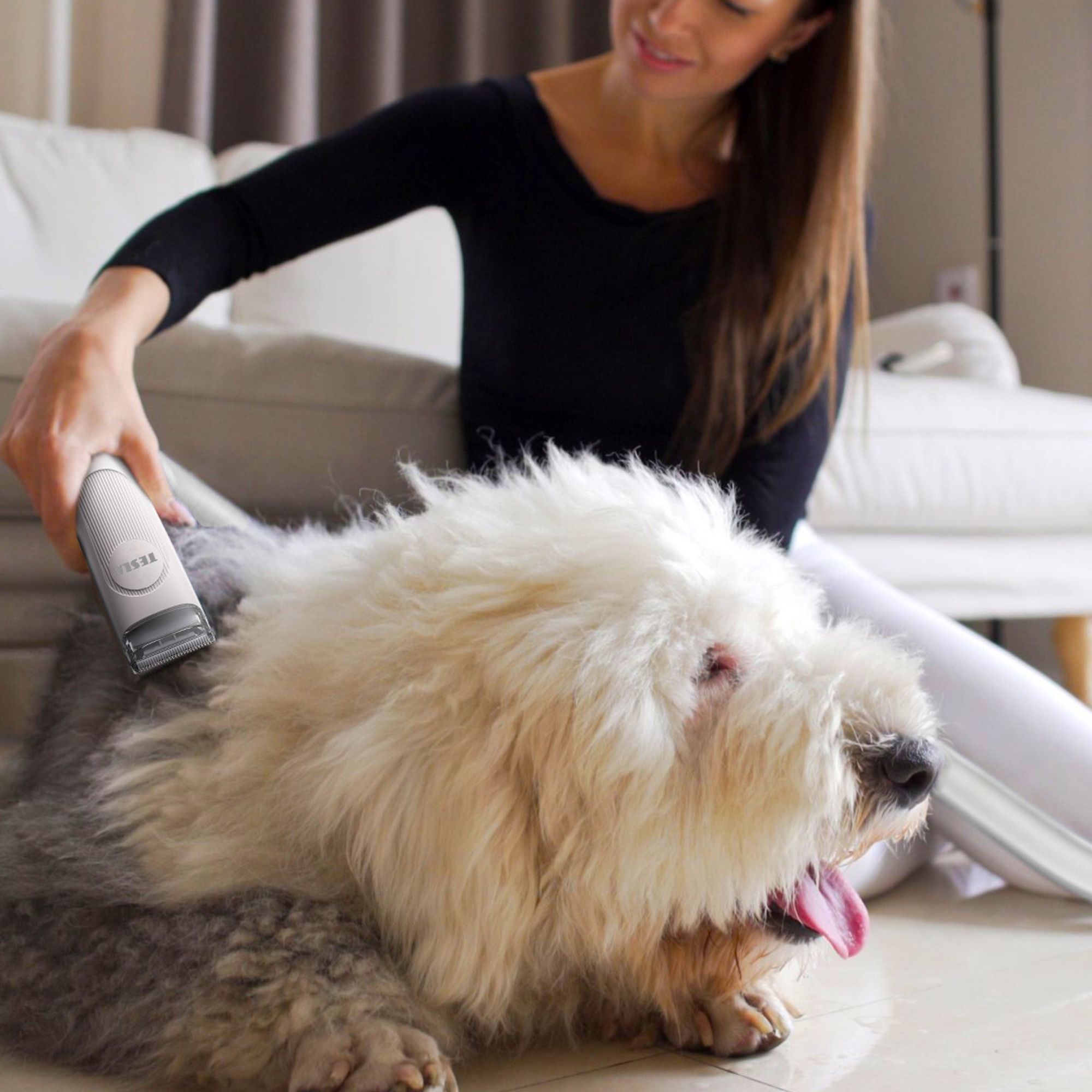Tesla PetCare Station TQ500 Pro - sada na starostlivosť o srsť domácich miláčikov
