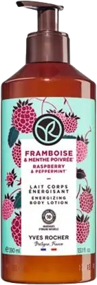 Yves Rocher Tělové mléko Malina & Mäta 390 ml