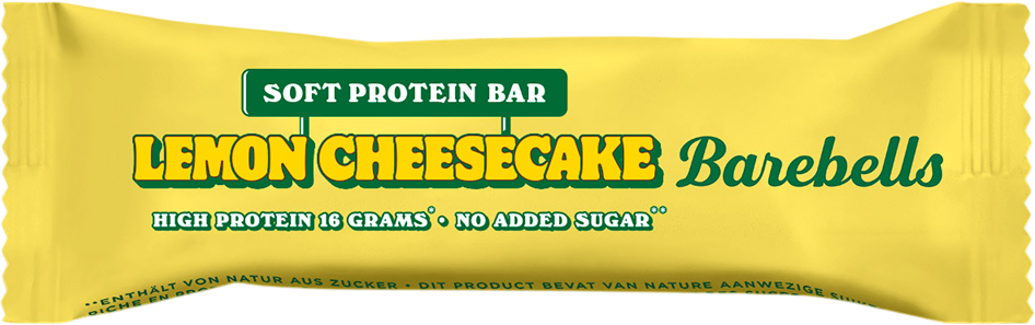 Barebells Soft Protein Bar lemon cheesecake 55 g