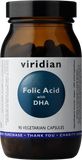Viridian Folic Acid with DHA 90 kapsúl