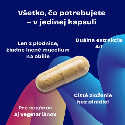 Daily Pure Reishi 90 kapslí