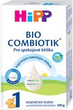 HiPP 1 BIO Combiotik® Počiatočná mliečna dojčenská výživa 300 g