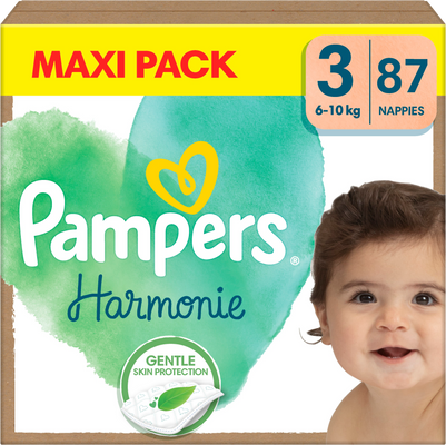 Pampers Harmonie Baby veľ.3, 87 ks