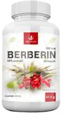 Allnature Berberin Extrakt 98% 500 mg 60 kapsúl