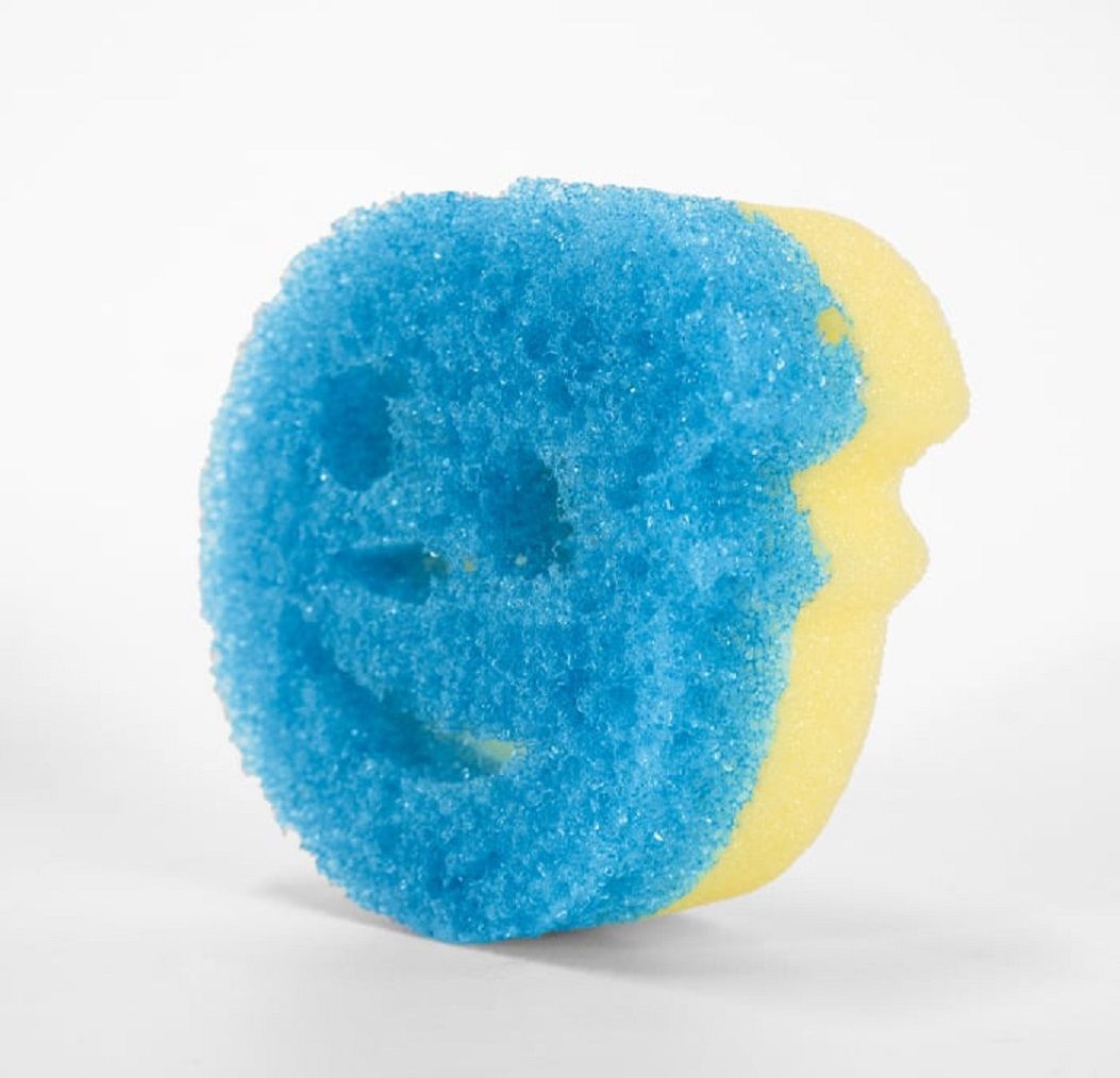 Scrub Mommy Snehuliak limitovaná edícia