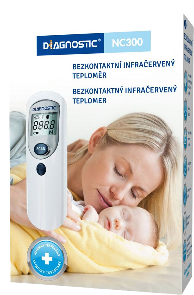 Diagnostic Teplomer infračervený bezdotykový NC300