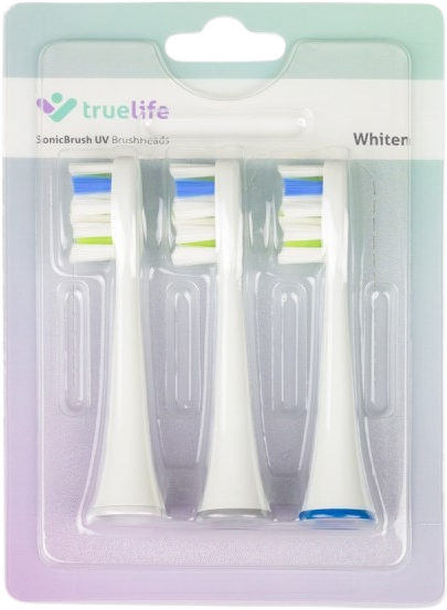 TrueLife Náhradné hlavice SonicBrush UV - Whiten Triple Pack 3 ks