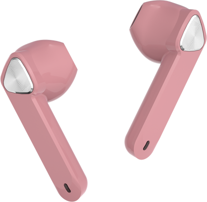 Tesla Sound EB20 - bezdrôtové Bluetooth slúchadlá (Pearl Pink)