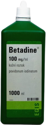 Betadine dezinfekčný roztok 1000 ml