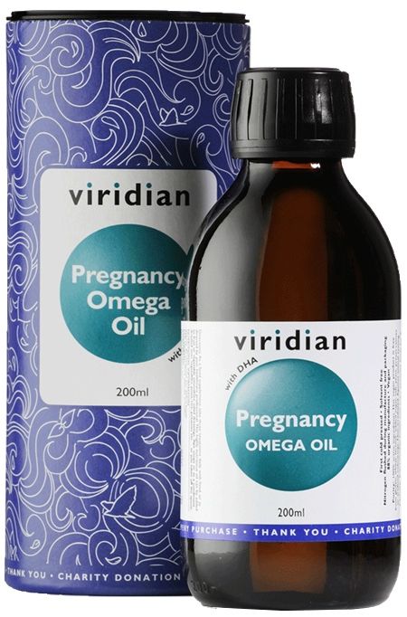 Viridian Pregnancy Omega Oil 200 ml