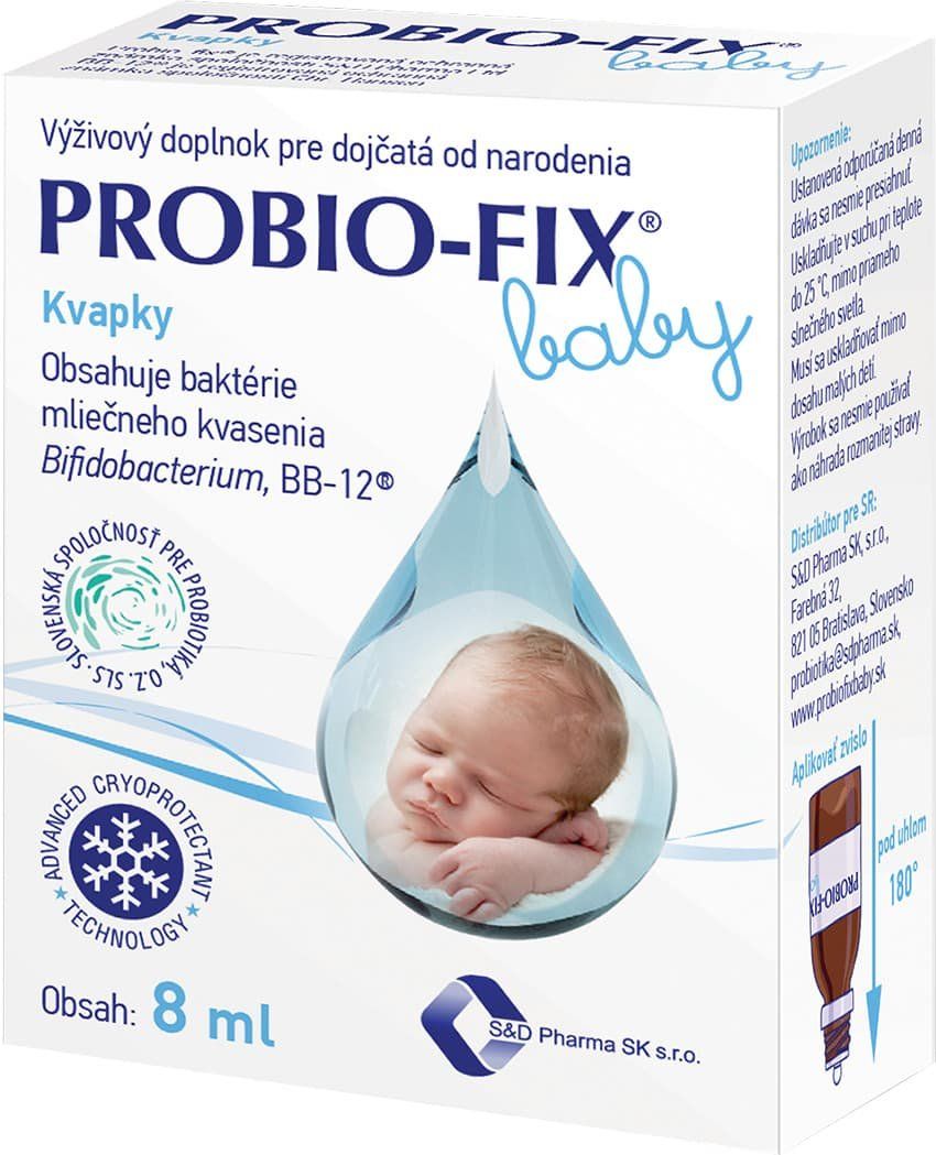 Probio-Fix BABY kvapky 8 ml